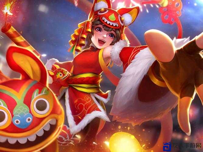 新年皮肤大爆料！全民英雄春节版四大英雄造型美炸了！
