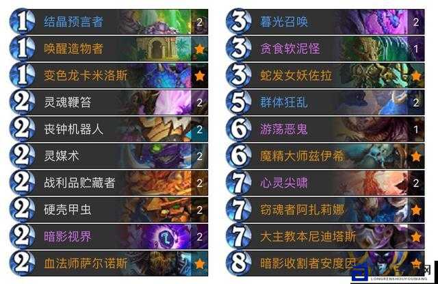炉石牧师卡组天花板！这套神级套路3天狂升8级，对手直接破防！