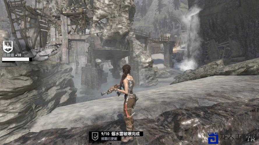 古墓丽影9研究基地升降梯卡关血泪史！保姆级通关攻略拯救手残党