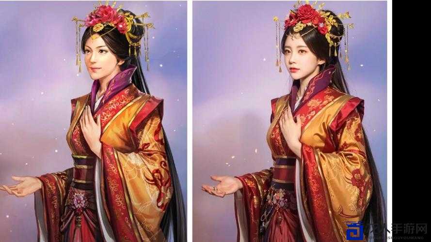 三国志13武将立绘图赏！爆肝整理绝美人物手绘细节，看完直接收藏！